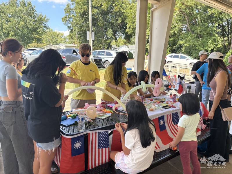 FASCA文化大使帶領的手作體驗活動