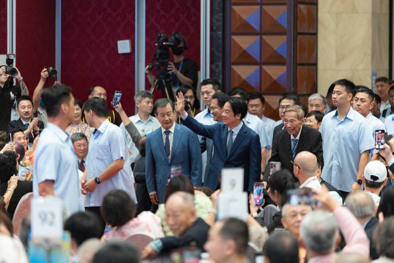 總統出席「世界臺灣商會聯合總會『第31屆年會暨第3次理監事聯席會議』臺南市之夜歡迎晚宴」