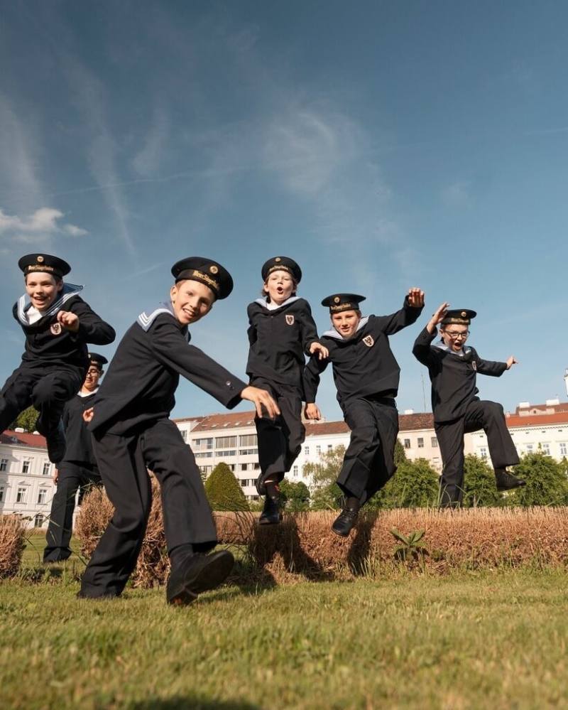 來自奧地利的國寶維也納少年合唱團，每年都有訪台行程，今年10月將由「舒伯特團」訪台演出，為台灣樂迷送上純淨之音。（傳大藝術提供）