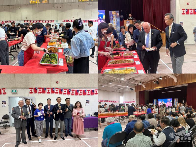 臺商會提供多達50道臺灣家鄉味一解臺灣思鄉情