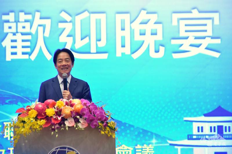 總統賴清德致詞