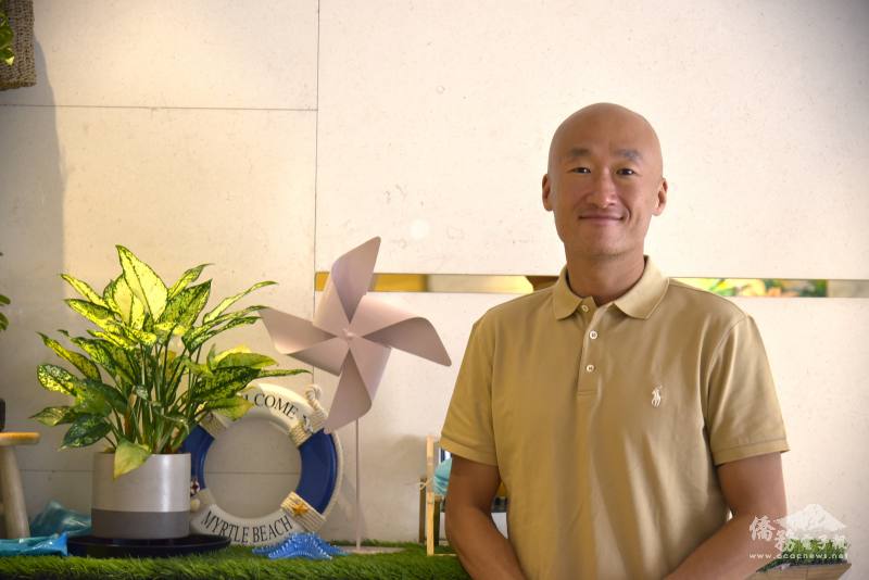 來自韓國水原市的姜書源，近20年來積極為公益奔走，獲選2024年國際青年親善大使