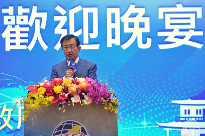 世界臺灣商會聯合總會總會長吳光宜致詞