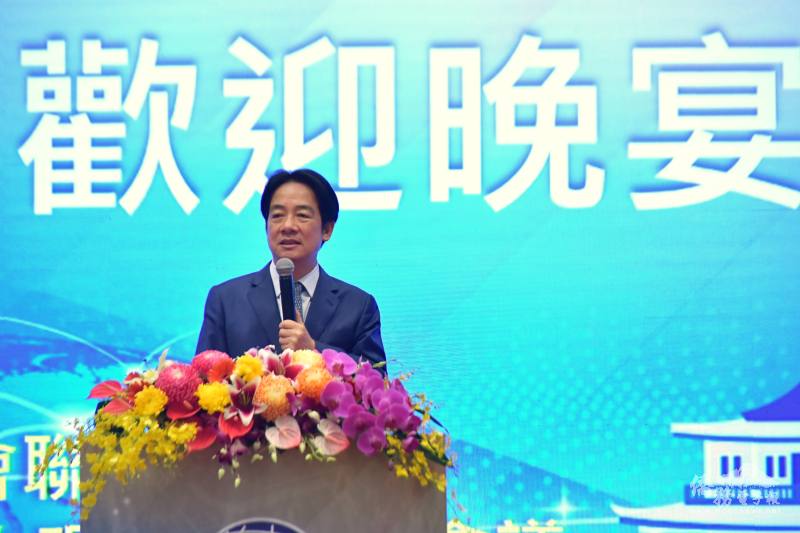 總統賴清德致詞