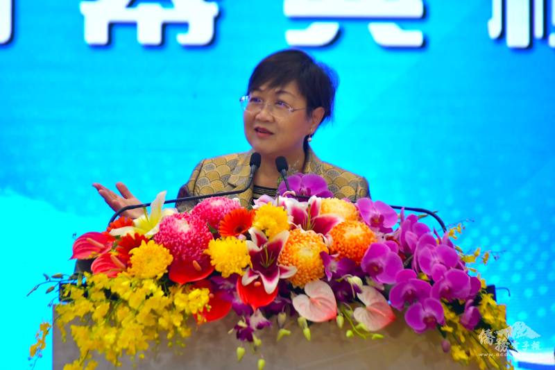 僑務委員會委員長徐佳青致詞