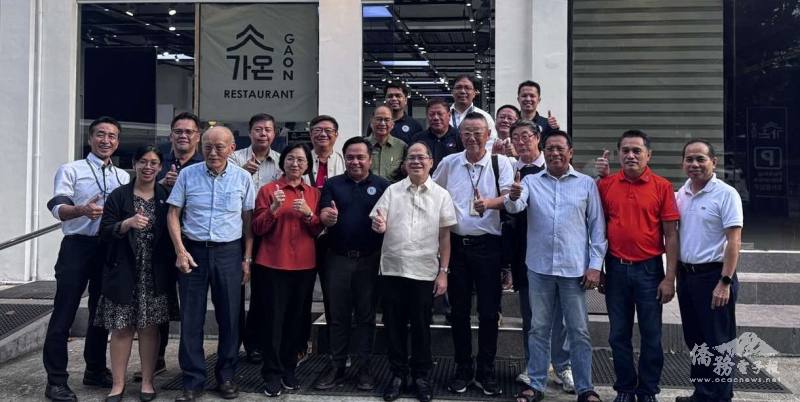 旅菲佳美地臺商協會9月24日晚間舉辦中秋餐會，共度佳節並進行新任會長推選