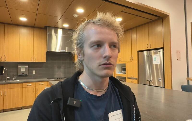 史丹佛大學工學院材料科學與工程系博士生庫茲克25日受訪表示，希望攻讀博士期間能前往台積電台灣總部實習