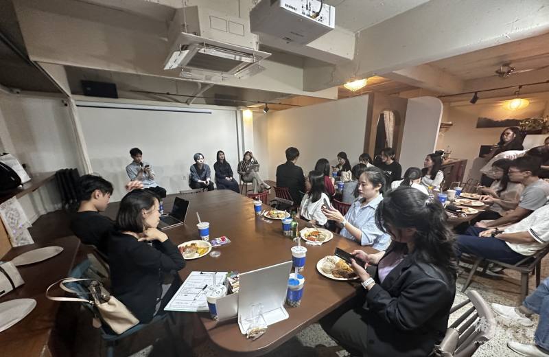 在韓臺僑青年踴躍出席交流