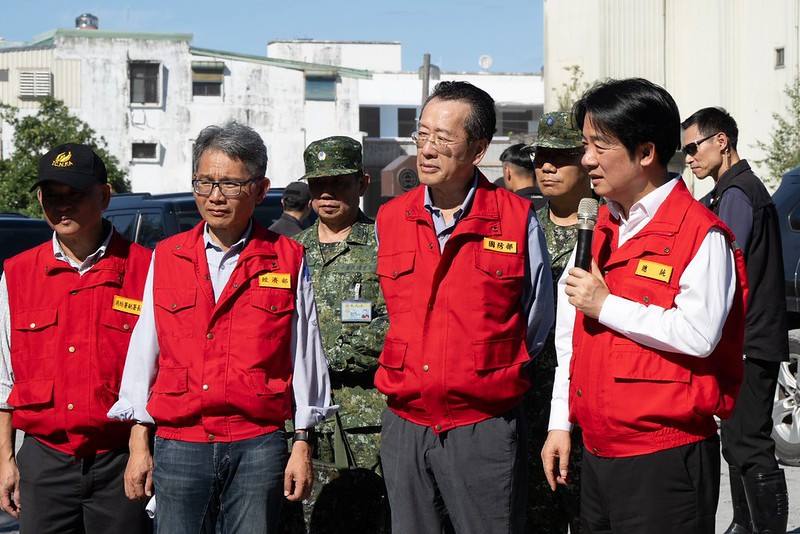 總統赴花蓮勘災　指示全力救災、復原與重建　盼全國人民與花蓮人站在一起