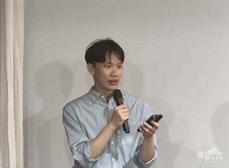 會長徐君瑞分享跨文化多國團隊的工作經驗