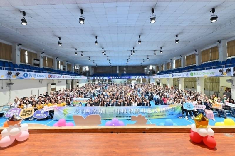 114年夢N桃園場開幕式大合照