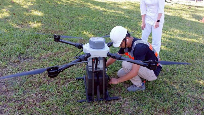 衛福部無人機送藥結合視訊醫療 投入災區救援新創舉