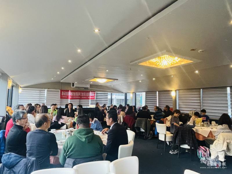 荷蘭中文學校聯誼會舉辦敬師餐會活動