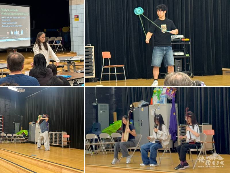 臺灣文化導覽活動剪影。