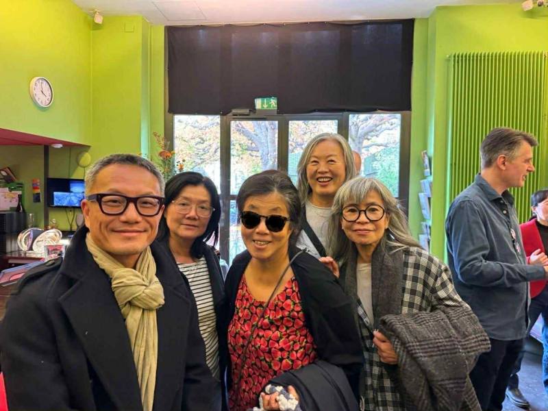 3: 王大使與僑胞相見歡，在台灣議題中慶祝中秋