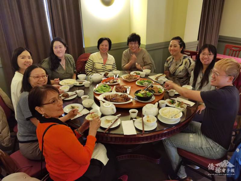 駐德國代表處教師節餐會，款宴柏林中文學校老師