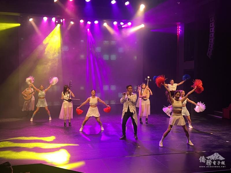 壓軸節目國慶創作《薄海歡騰心心相連》