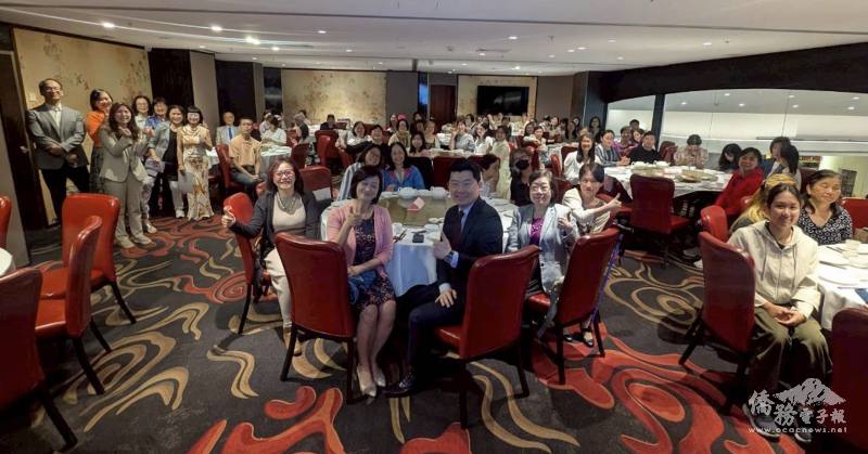 2025雪梨地區教師節感恩餐會大合照