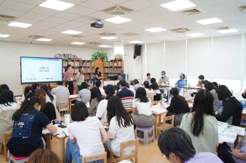 新竹市立新竹幼兒園辦理分享會