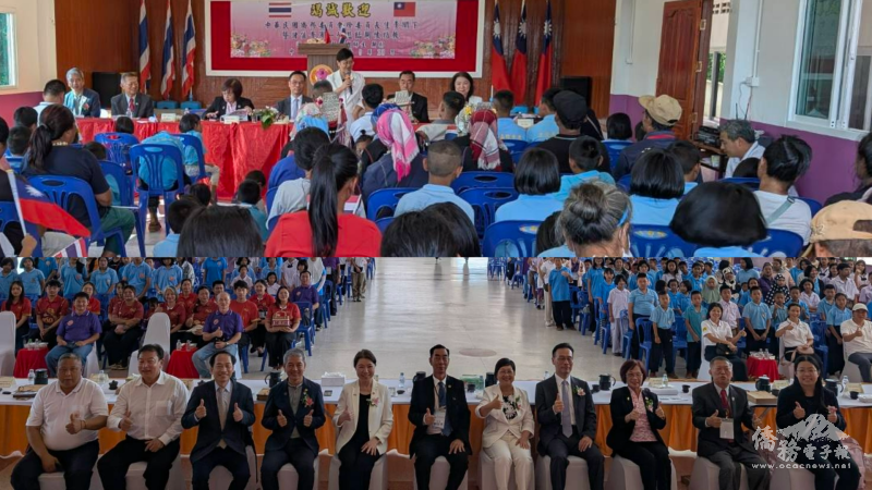 徐佳青至淨心小學參訪及見證慈行基金會近年捐贈善款改善教學環境、徐佳青參訪光復高中