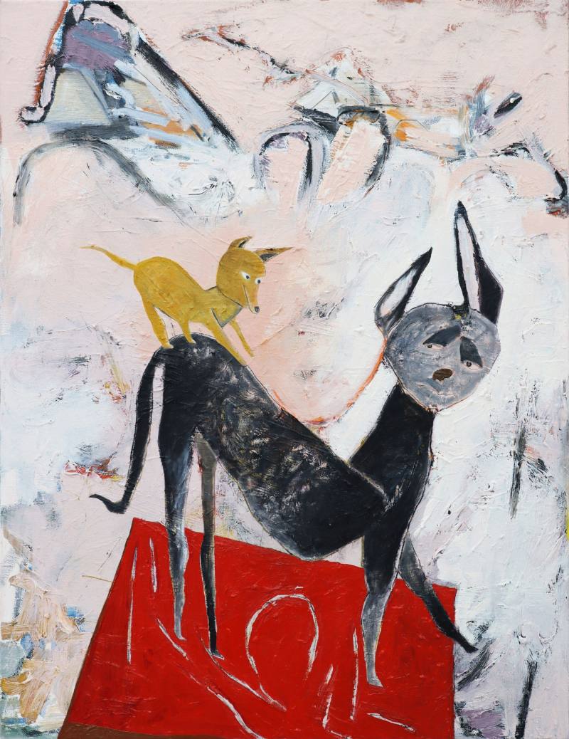 藝術家詹賀《Ditto》（「ss_space_space」提供）