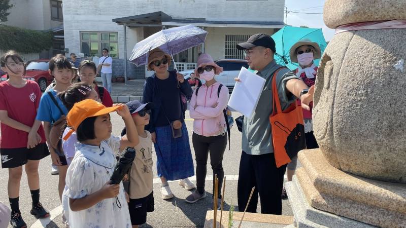 金門古崗石鼓菩薩導覽解說