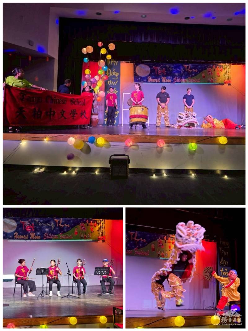 音樂演奏與笑面佛、舞獅受到觀眾喜愛