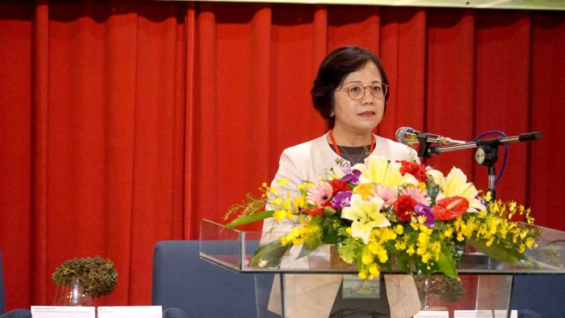 李紅曦司長代表農業部致詞