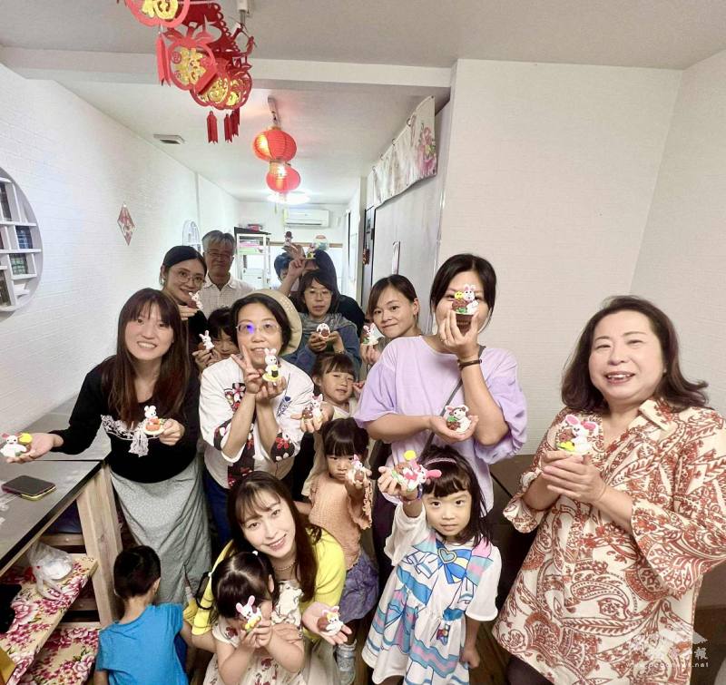 9月28日中秋節文化講座紀念合照