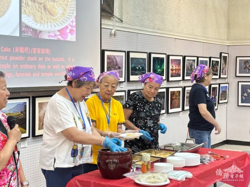 客家麻糬示範教學