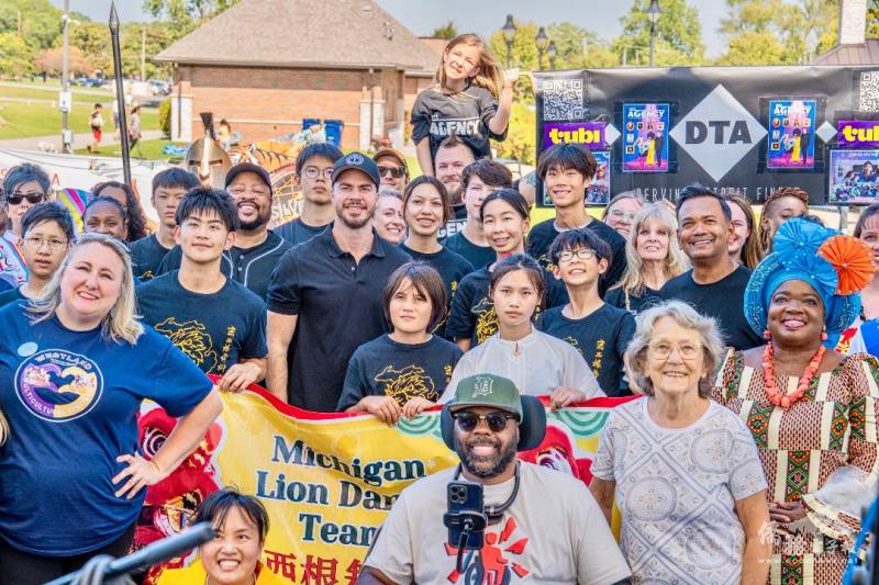 Westland的市長Kevin Coleman表示，本次活動匯聚來自密西根各地的多元文化團體，共同詮釋「包容、交流與友誼」的城市價值。( Laurie Lee 攝影)