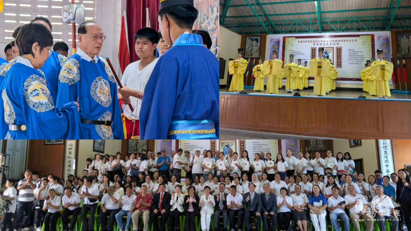 徐佳青至一新中學出席教師節活動；徐佳青至聖心中學出席教師節活動