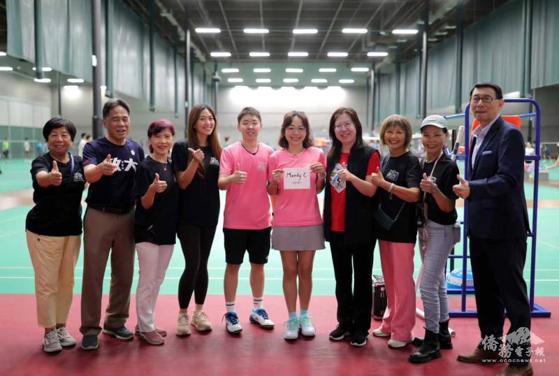 主辦及協辦單位合影留念