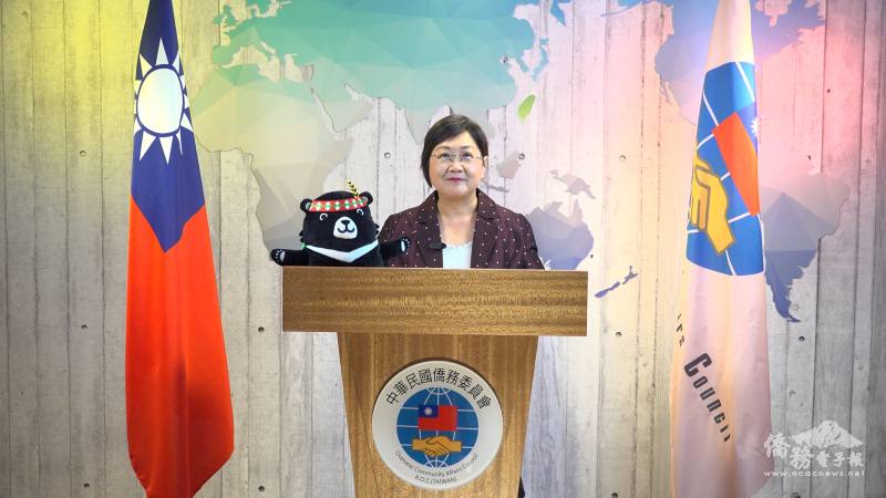 僑務委員會委員長徐佳青祝所有海外僑胞鄉親114年生日快樂