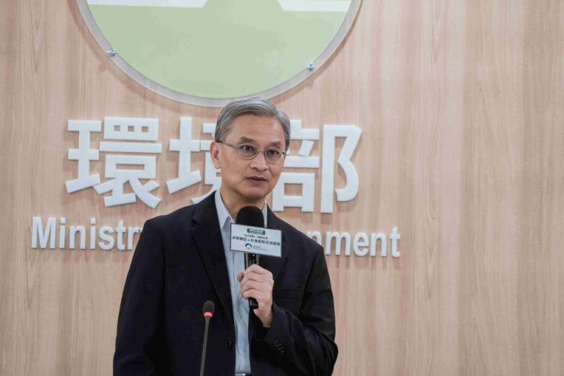 環境部葉俊宏次長致詞