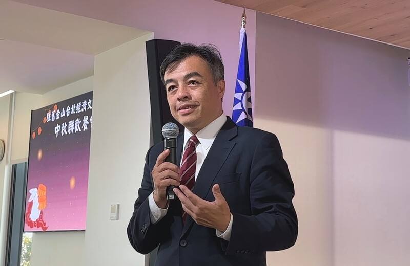 駐舊金山辦事處新任處長伍志翔履新，盼複製歐洲外交工作經驗，與美國兩黨青年黨團建立連結，累積擴大挺台聲量