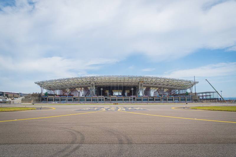 桃園國際機場公司30日表示，2025年底前，第3航廈北登機廊廳將完工，桃園機場盼以嶄新空間與智慧化設施，致力成為全球旅客心中「最友善、最便利」的國際航空樞紐。（桃園國際機場公司提供）