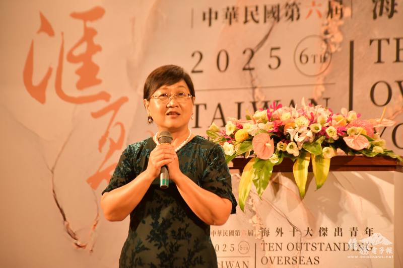 僑務委員會委員長徐佳青致詞