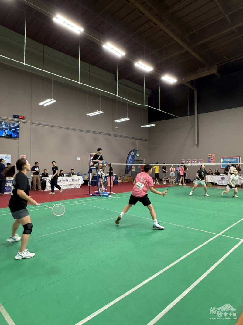 比賽現場競爭激烈