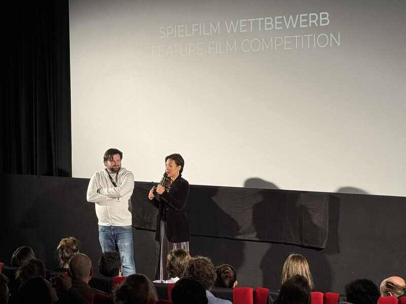 台灣導演鄒時擎親臨現場與觀眾互動，詳細回答觀眾對電影背景與台灣的所有問題，從美國的留學生涯到電影創作，以及25年來的心路歷程。