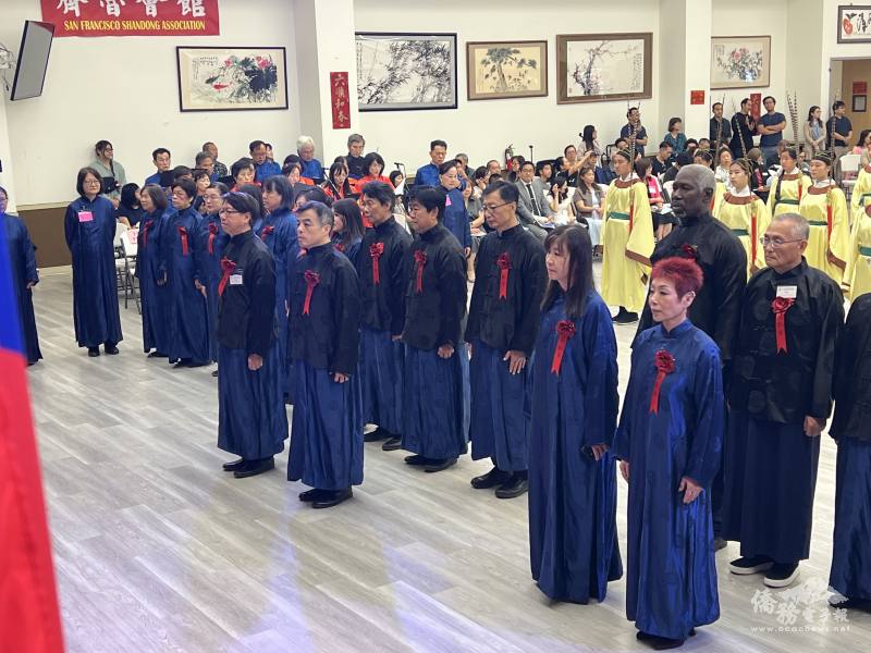 祭孔釋奠大禮祭祀正獻官、分獻官、陪祭官