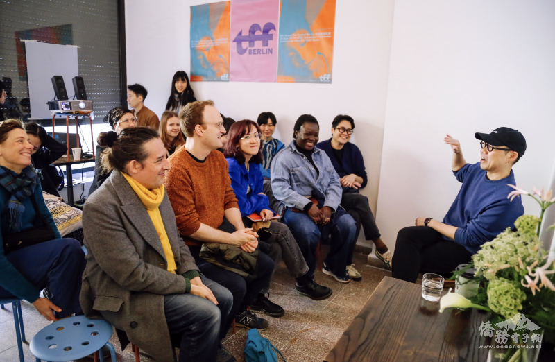 國內外獲獎無數的導演林書宇親訪柏林，於影展期間開辦大師班。