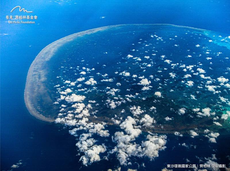 閃耀在南海上的明珠—東沙環礁國家公園