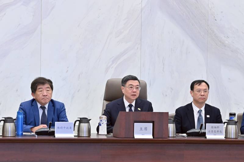 行政院長卓榮泰主持行政院食品安全會報114年第3次會議