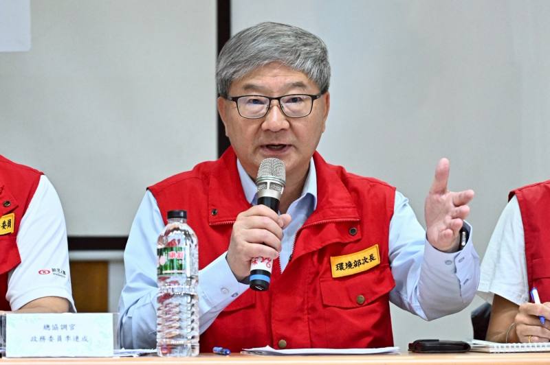 中央災害應變中心前進協調所召開第16次工作會報後記者會