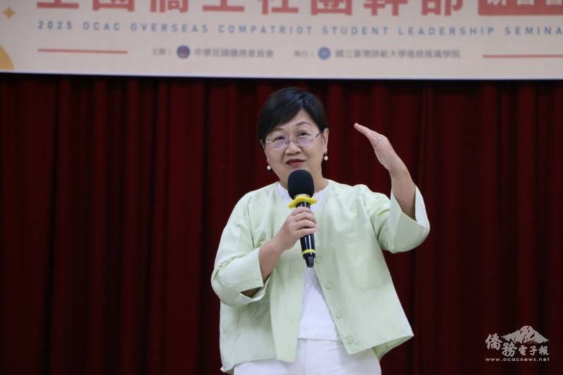 僑委會委員長徐佳青致詞