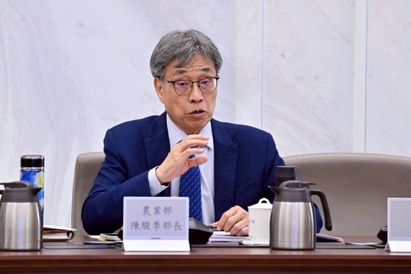 行政院長卓榮泰主持行政院食品安全會報114年第3次會議