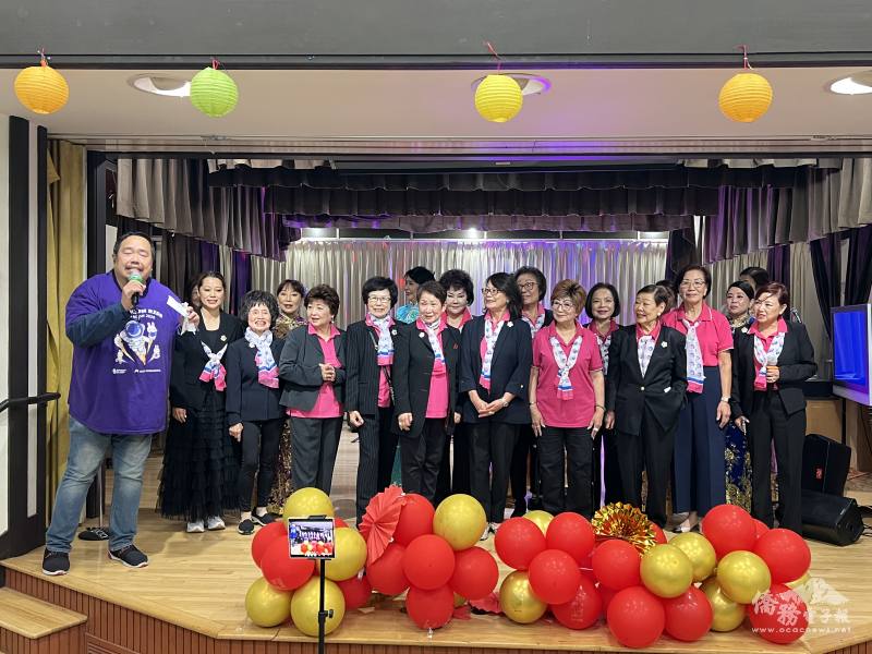 全美中華婦女會中秋慰問安老自助處受到長者的歡迎