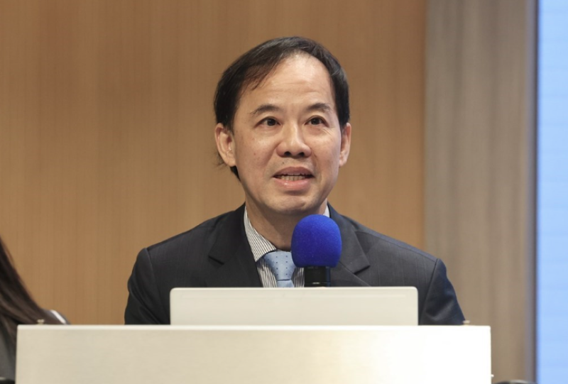 促進資本市場活絡發展，台灣打造亞洲那斯達克計畫，金管會證期局長張振山（圖）表示，預計10月20日發布相關規劃。（中央社檔案照片）