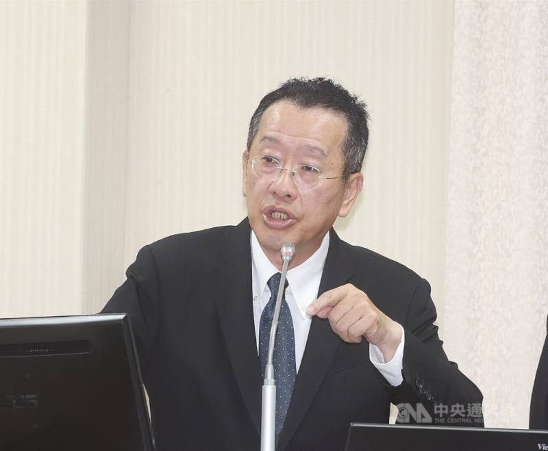 國防部長顧立雄3日表示，國安單位長期注意及密切掌握中共朱日和訓練基地情況。（中央社檔案照片）